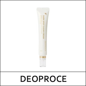 [DEOPROCE] (ov) Dark Spot Clear Cream 30ml / 4401(19) / 5,000 won(R)