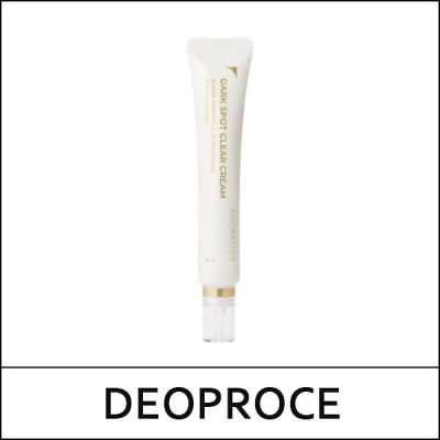 [DEOPROCE] (ov) Dark Spot Clear Cream 30ml / 4401(19) / 5,000 won(R)