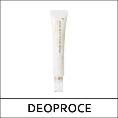 [DEOPROCE] (ov) Dark Spot Clear Cream 30ml / 4401(19) / 5,000 won(R)