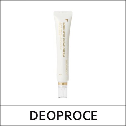 [DEOPROCE] (ov) Dark Spot Clear Cream 30ml / 4401(19) / 5,000 won(R)