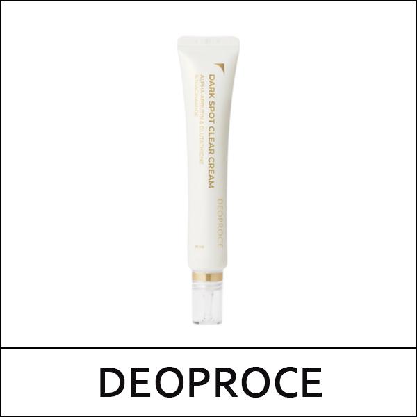 [DEOPROCE] (ov) Dark Spot Clear Cream 30ml / 4401(19) / 5,000 won(R)