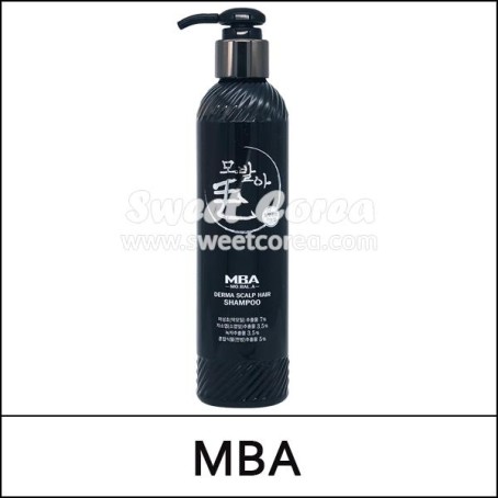 [M.B.A] MBA ★ Sale 76% ★ (bo) MoBalA Derma Scalp Hair Shampoo 230ml / Box / (j) 231(21) / 201(29)15(5) / 48,000 won(5)