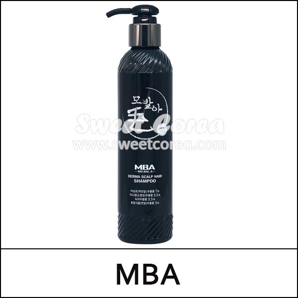 [M.B.A] MBA ★ Sale 76% ★ (bo) MoBalA Derma Scalp Hair Shampoo 230ml / Box / (j) 231(21) / 201(29)15(5) / 48,000 won(5)