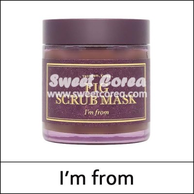 [I'm From] ★ Sale 48% ★ (boS) Fig Scrub Mask 120g / Box 40 / (ho) 641/141 / 141/6150(6) / 32,000 won(6)