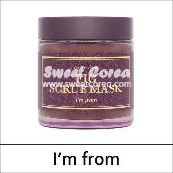 [I'm From] ★ Sale 48% ★ (boS) Fig Scrub Mask 120g / Box 40 / (ho) 641/141 / 141/6150(6) / 32,000 won(6)