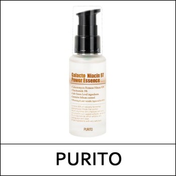 [PURITO] (gd) Galacto Niacin 97 Power Essence 60ml / EXP 2026.01 / Box 160 / 22199(16) / 2,000 won(R)