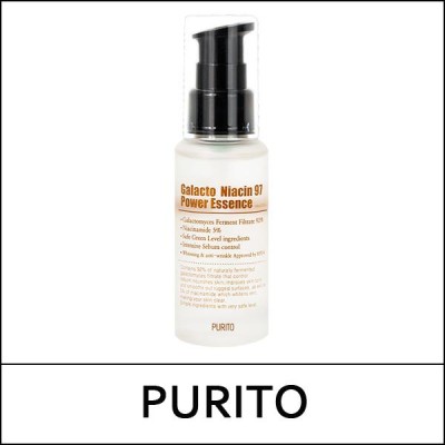 [PURITO] (gd) Galacto Niacin 97 Power Essence 60ml / EXP 2026.01 / Box 160 / 22199(16) / 2,000 won(R)