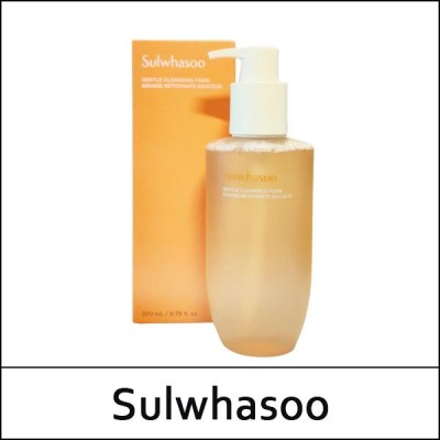 [Sulwhasoo] ★ Sale 57% ★ (bo) Gentle Cleansing Foam 200ml / 순행 클렌징폼 / (sg) 561(51) / 71(551)(6R)425 / 42,000 won(6)