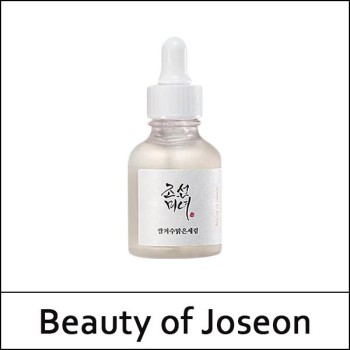[Beauty of Joseon] ★ Sale 37% ★ (b) Glow Deep Serum Rice + Alpha arbutin 30ml / 쌀겨수 맑은 세럼 / Box 20/100 / (bo) 701 / (a) 10150(16) / 17,000 won(16)