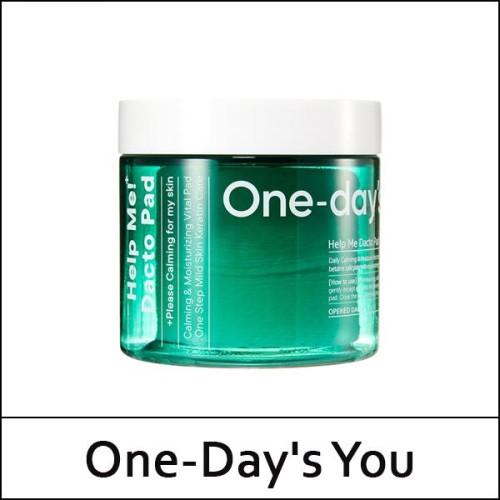 [One-Day's You] ★ Sale 59% ★ (bo) Help Me Dacto Pad (60ea)125ml / (boL) 8801(6) / 24,000 won() / S