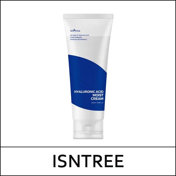[ISNTREE] (bo) Hyaluronic Acid Moist Cream 100ml / EXP 2027.02 / Box 60 / (boL) 29/4999(11) / 6,000 won(R)