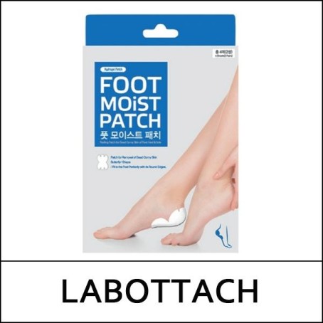 [LABOTTACH] ★ Sale 40% ★ (a) Foot Moist Patch (10.3g*4ea) 1 Pack / 14/0501(8) / 9,000 won()