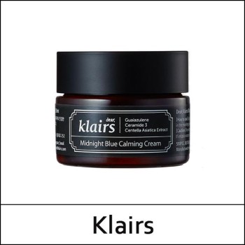 [Klairs] (hp) Midnight Blue Calming Cream 30ml / After Sun Care / Small Size / EXP 2026.03 / 98199(11) / 5,000 won(R)