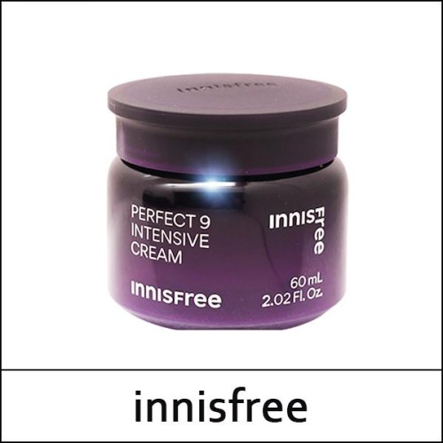 [innisfree] ★ Sale 42% ★ (tt) Perfect 9 Intensive Cream 60ml / (cu) 572 / 182(9R)58 / 51,000 won()