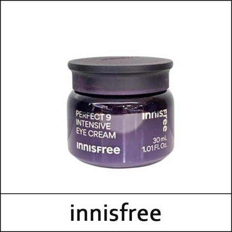 [innisfree] ★ Sale 41% ★ (ttS) Perfect 9 Intensive Eye Cream 30ml / (cu) 752/42 / 25250(16) / 45,000 won()