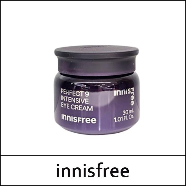 [innisfree] ★ Sale 41% ★ (ttS) Perfect 9 Intensive Eye Cream 30ml / (cu) 752/42 / 25250(16) / 45,000 won()