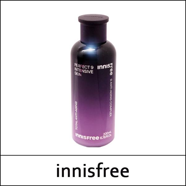 [innisfree] ★ Sale 42% ★ (tt) Perfect 9 Intensive Skin 200ml / (cu) 202/89150(6) / 36,000 won()