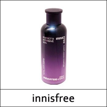 [innisfree] (ttS) Perfect 9 Intensive Skin 200ml / (cu) 881 / 202/89150(6) / 20,700 won(R)