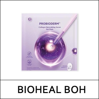 [BIOHEAL BOH] (bo) Probioderm Collagen Remodeling Serum Gel Mask (34g*6ea) 1 Pack / (cu) 951 / (oy) 51(531) / 941(531)50(4) / 16,200 won(R)