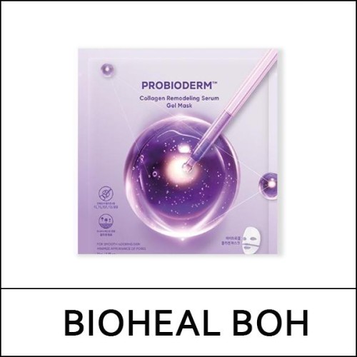 [BIOHEAL BOH] (bo) Probioderm Collagen Remodeling Serum Gel Mask (34g*6ea) 1 Pack / (cu) 951 / (oy) 51(531) / 941(531)50(4) / 16,200 won(R)
