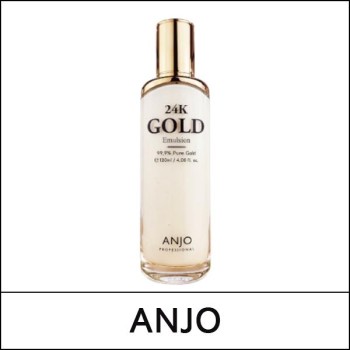 [Anjo] (sj) Professional 24K Gold Emulsion 120ml / Box / 8302(4) / 4,600 won(R)