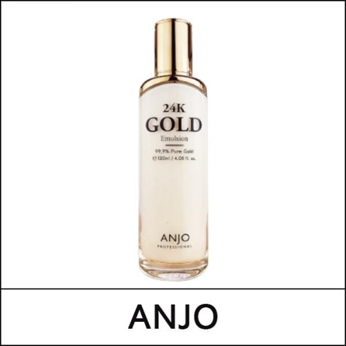 [Anjo] (sj) Professional 24K Gold Emulsion 120ml / Box / 8302(4) / 4,600 won(R)