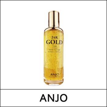 [Anjo] (sj) Professional 24K Gold Toner 120ml / Box 60 / 8325(4) / 4,800 won(R)
