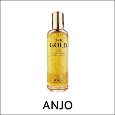 [Anjo] (sj) Professional 24K Gold Toner 120ml / Box 60 / 8325(4) / 4,800 won(R)