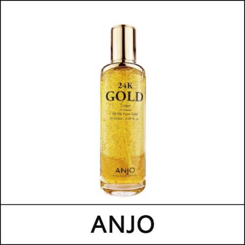 [Anjo] (sj) Professional 24K Gold Toner 120ml / Box 60 / 8325(4) / 4,800 won(R)