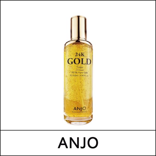 [Anjo] (sj) Professional 24K Gold Toner 120ml / Box 60 / 14/8335(4) / 5,200 won(R)