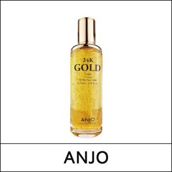 [Anjo] (sj) Professional 24K Gold Toner 120ml / Box 60 / 14/8335(4) / 5,200 won(R)