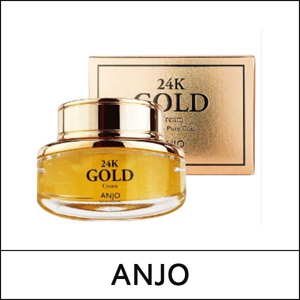 [Anjo] (sj) Professional 24K Gold Cream 50g / Box 60 / (sg) 34(93) / 63/4303(6) / 4,500 won(R)