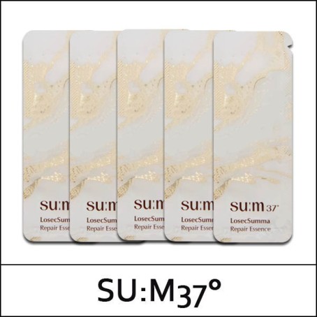 [SU:M37°] SUM (sg)  LosecSumma Repair Essence 1ml*60ea(Total 60ml) / 77(07)35(14) / 10,400 won(R) / S