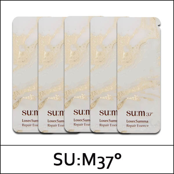 [SU:M37°] SUM (sg)  LosecSumma Repair Essence 1ml*60ea(Total 60ml) / 77(07)35(14) / 10,400 won(R) / S