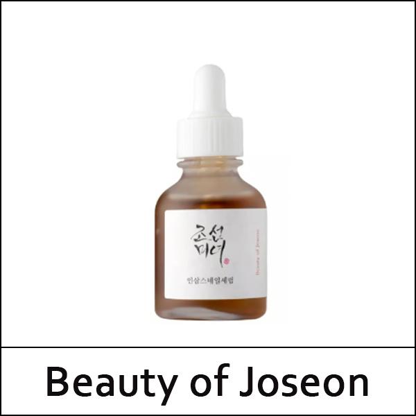 [Beauty of Joseon] (bo) Revive Serum Ginseng + Snail Mucin 30ml / EXP 2027.01 / 인삼 스네일 세럼 / Box 20/100 / 20199(18) / 6,000 won(R)