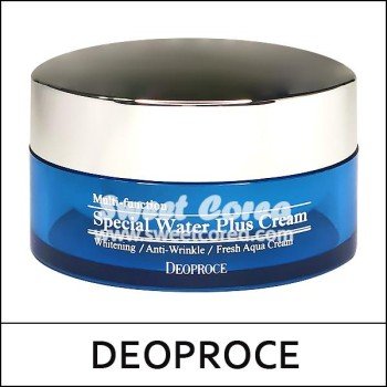 [DEOPROCE] (ov) Special Water Plus Cream 100g / 0715(7) / 8,000 won(R) / S