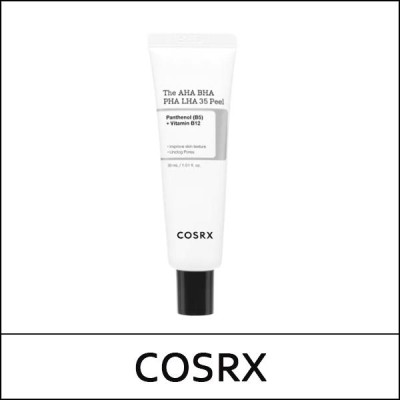 [COSRX] (bo) The AHA BHA PHA LHA 35 Peel 30ml / 2801(16) / 9,000 won(R) / S