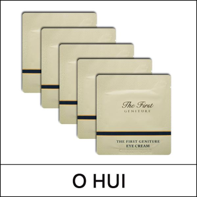 [O HUI] (sg) The First Geniture Eye Cream 1ml*120ea(Total 120ml) / (sgL) 611(501)/121(11) / 341(31)35(6) / 19,300 won(R)