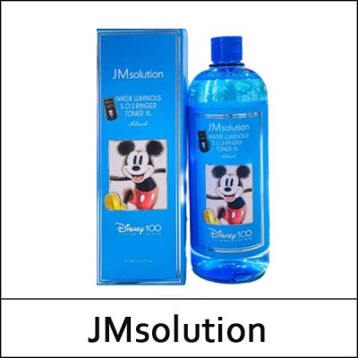 [JMsolution][Disney] (bo) Water Luminous S.O.S Ringer Toner XL 600ml / EXP 2026.08 / Disney Version / 0699(0.83) / 4,000 won(R)