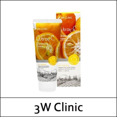 [3W Clinic] (b) Citron-C Cleansing Foam 100ml / Citron C Cleansing Foam / 0145(10) / 1,450 won(R) / S