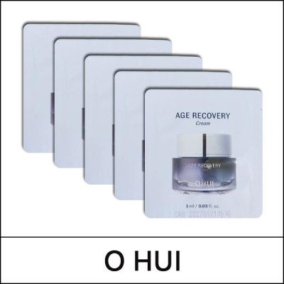 [O HUI] (sg) Age Recovery Cream 1ml*60ea(Total 60ml) / (sgL) 16(55) / 66(06)05(12) / 9,900 won(R)
