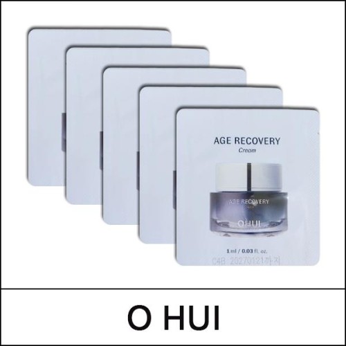[O HUI] (sg) Age Recovery Cream 1ml*60ea(Total 60ml) / (sgL) 16(55) / 66(06)05(12) / 9,900 won(R)