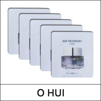 [O HUI] (sg) Age Recovery Cream 1ml*60ea(Total 60ml) / (sgL) 16(55) / 66(06)05(12) / 9,900 won(R) / S