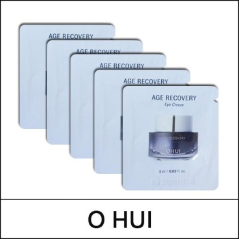 [O HUI] (sg) Age Recovery Eye Cream 1ml*60ea(Total 60ml) / (sgL) 16(55) / 66(06)05(12) / 9,900 won(R)