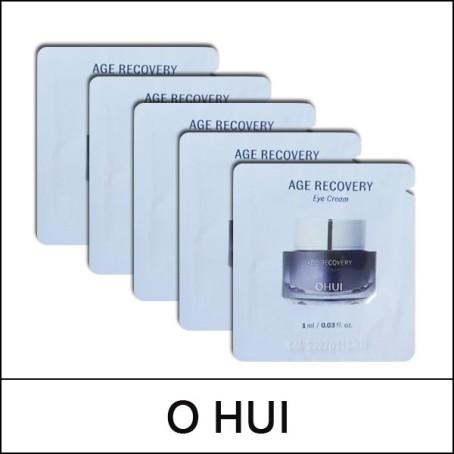 [O HUI] (sg) Age Recovery Eye Cream 1ml*60ea(Total 60ml) / (sgL) 16(55) / 66(06)05(12) / 9,900 won(R) / S