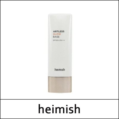 [heimish] (sc) Artless Glow Base 40ml / EXP 2025.11 / Box 100 / (js) 79 / 1199(18) / 1,000 won(R)