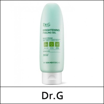 [Dr.G] ★ Sale 54% ★ (bo) Brightening Peeling Gel 120g / Box 80 / (cu) 531 / 39/98(8R)46 / 21,000 won() / S