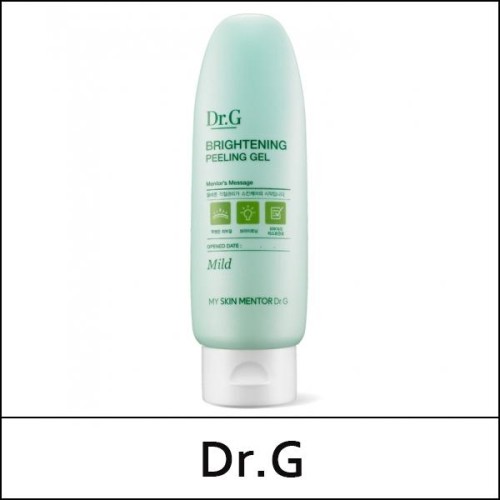 [Dr.G] (ho) Brightening Peeling Gel 120g / EXP 2026.01 / Box 80 / (lm41) / 9899(8) / 4,800 won(R)