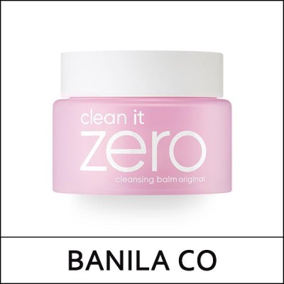[BANILACO] ★ Sale 27% ★ (bo) Clean it Zero Cleansing Balm 100ml / Original / Box 20/80 / (sg) 121(11) / 721(511)50(7) / 18,000 won(7)