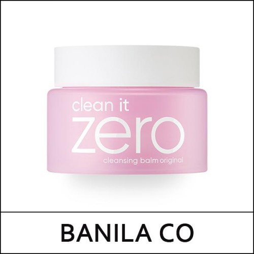 [BANILACO] ★ Sale 27% ★ (bo) Clean it Zero Cleansing Balm 100ml / Original / Box 20/80 / (sg) 121(11) / 721(511)50(7) / 18,000 won(7)